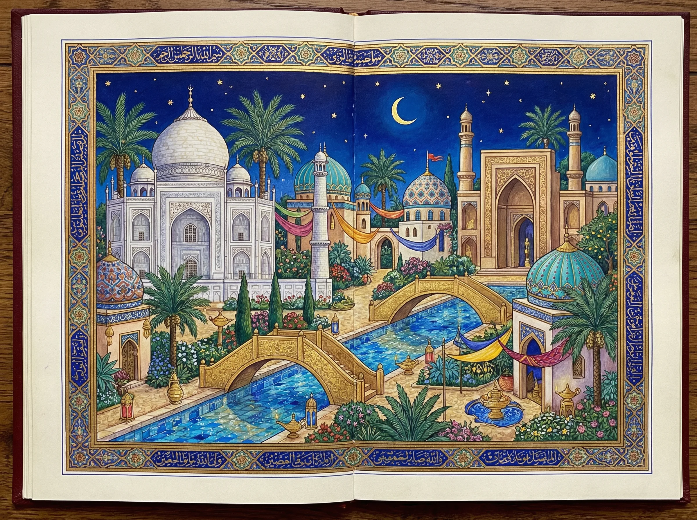 东升国际绿洲宝殿平台全景